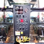 Control panel installed rail maintenance equipment Operator view