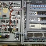 Logic control Box interior components