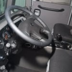Mining Truck Cab dash Steering console