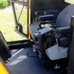 Rail Maintenance Cab interior controls Electrical panels seat joystick