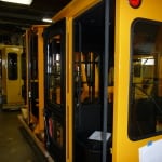 Various Rail maintenance Repair cabs in manufacturing