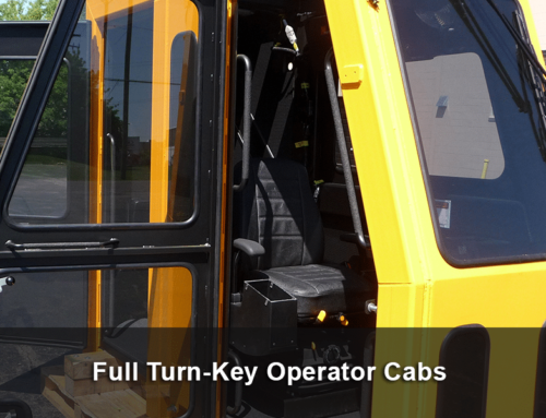 Full Turn-Key Operator Cabs