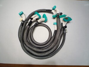 Braided wire harness