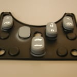 Chevrolet SSR Shift Touch pad