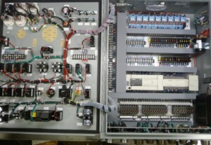 Logic control Box interior components