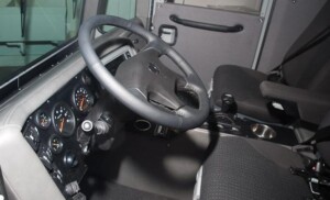 Mining Truck Cab dash Steering console