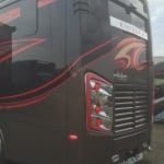 Motorhome Rear side view accent lighting