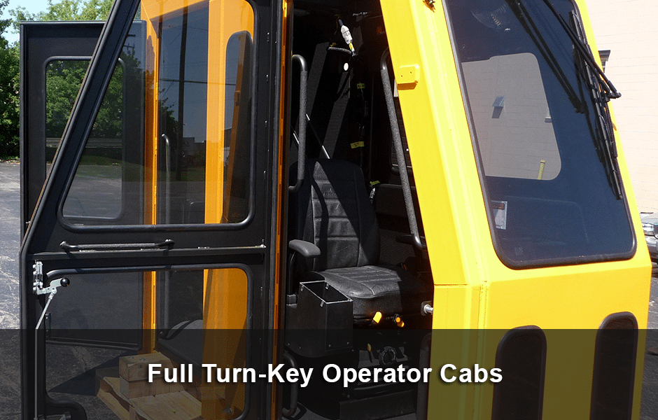Full Turn Key Operator Cabs