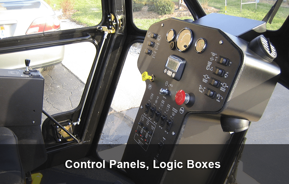 Control Panels, Logic Boxes